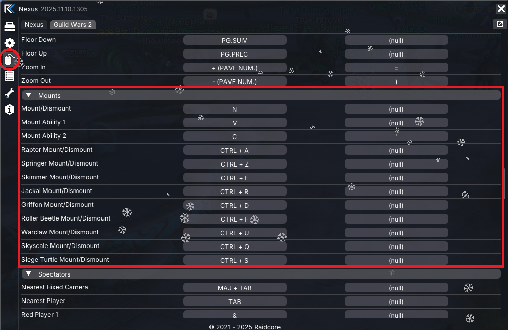 Radial Menu Config 3